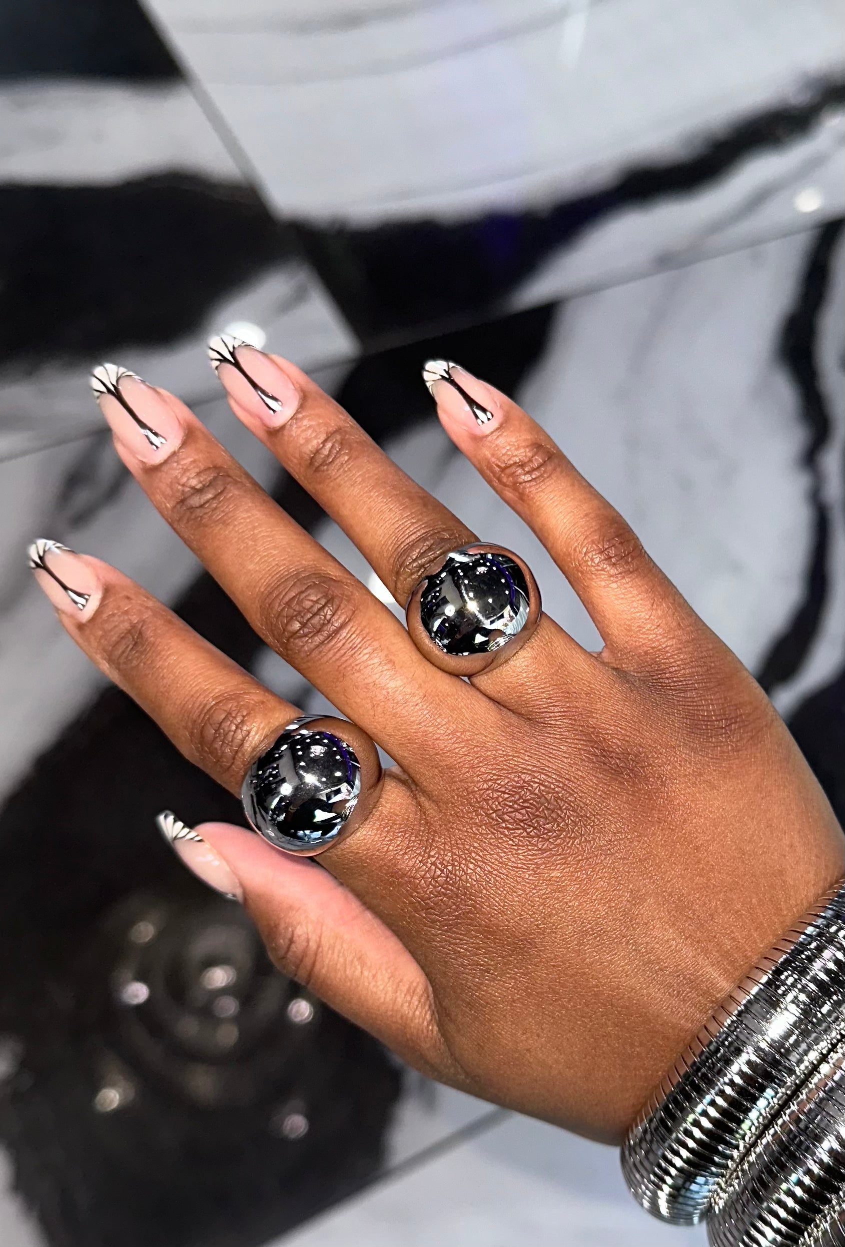 Really Big rings Iced By December